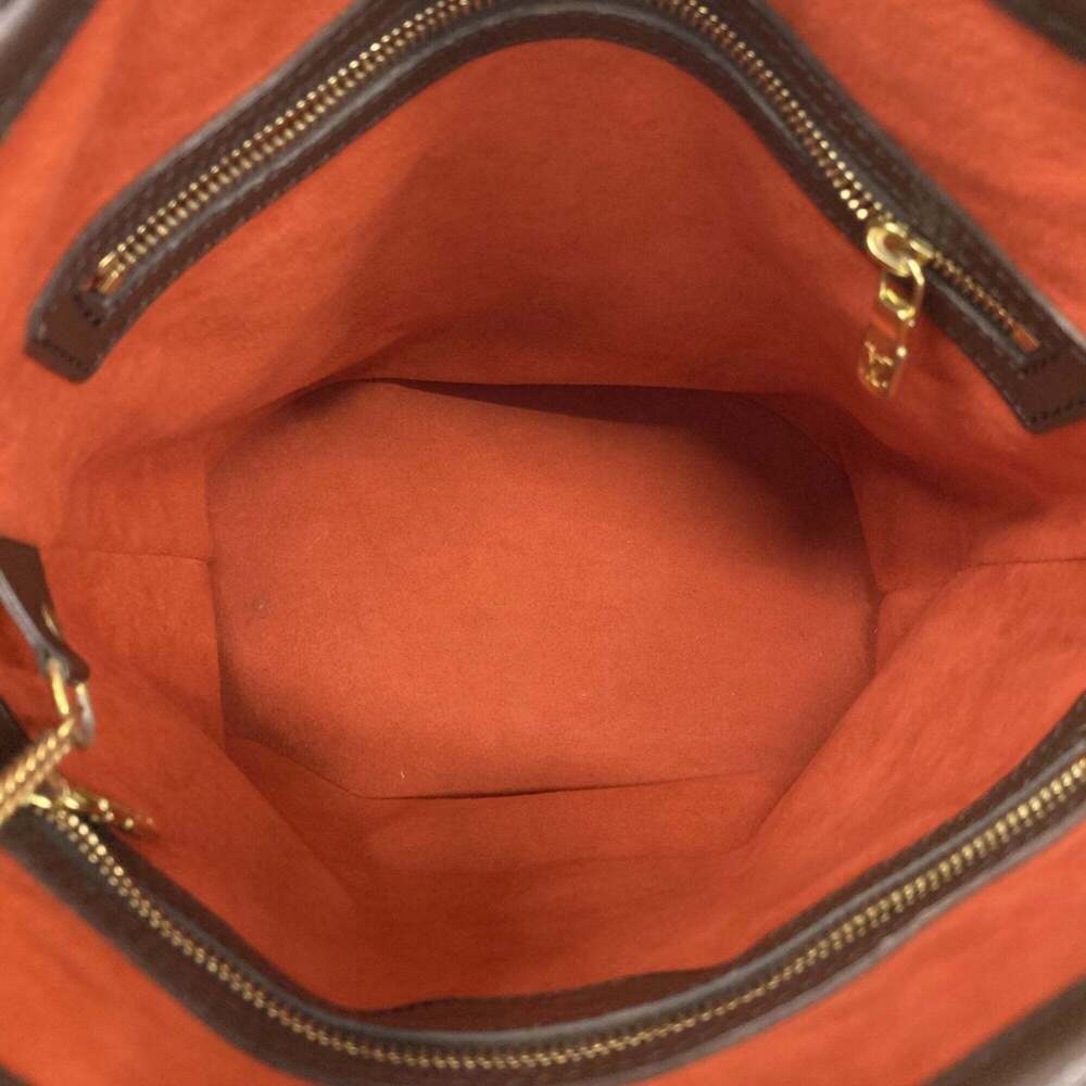 LOUIS VUITTON Brown Damier Tote Bag - Picture 4 of 12